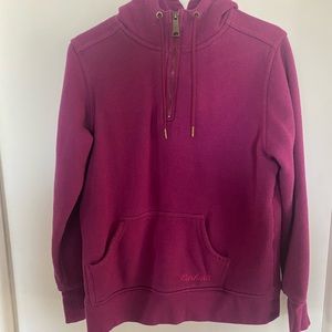Carhartt half zip hoodie